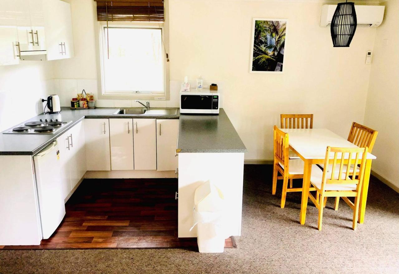 National Park Russell Falls Holiday Cottages מראה חיצוני תמונה