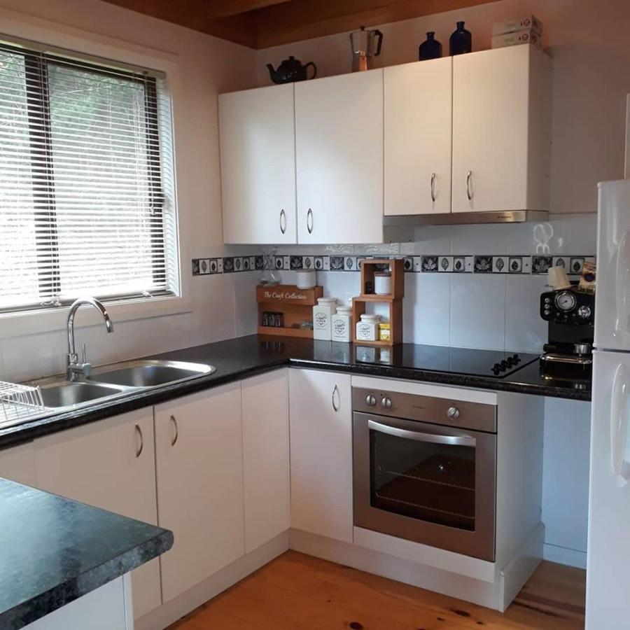 National Park Russell Falls Holiday Cottages מראה חיצוני תמונה