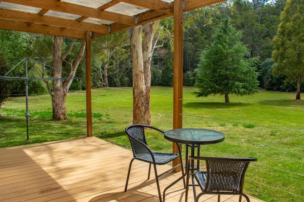 National Park Russell Falls Holiday Cottages מראה חיצוני תמונה