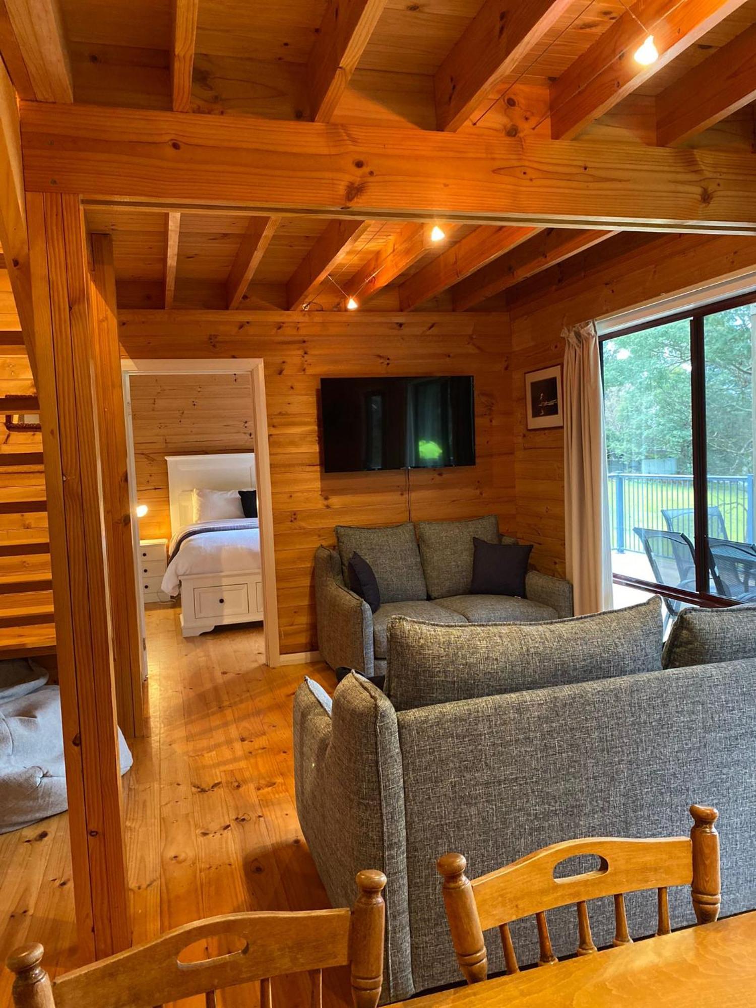 National Park Russell Falls Holiday Cottages חדר תמונה