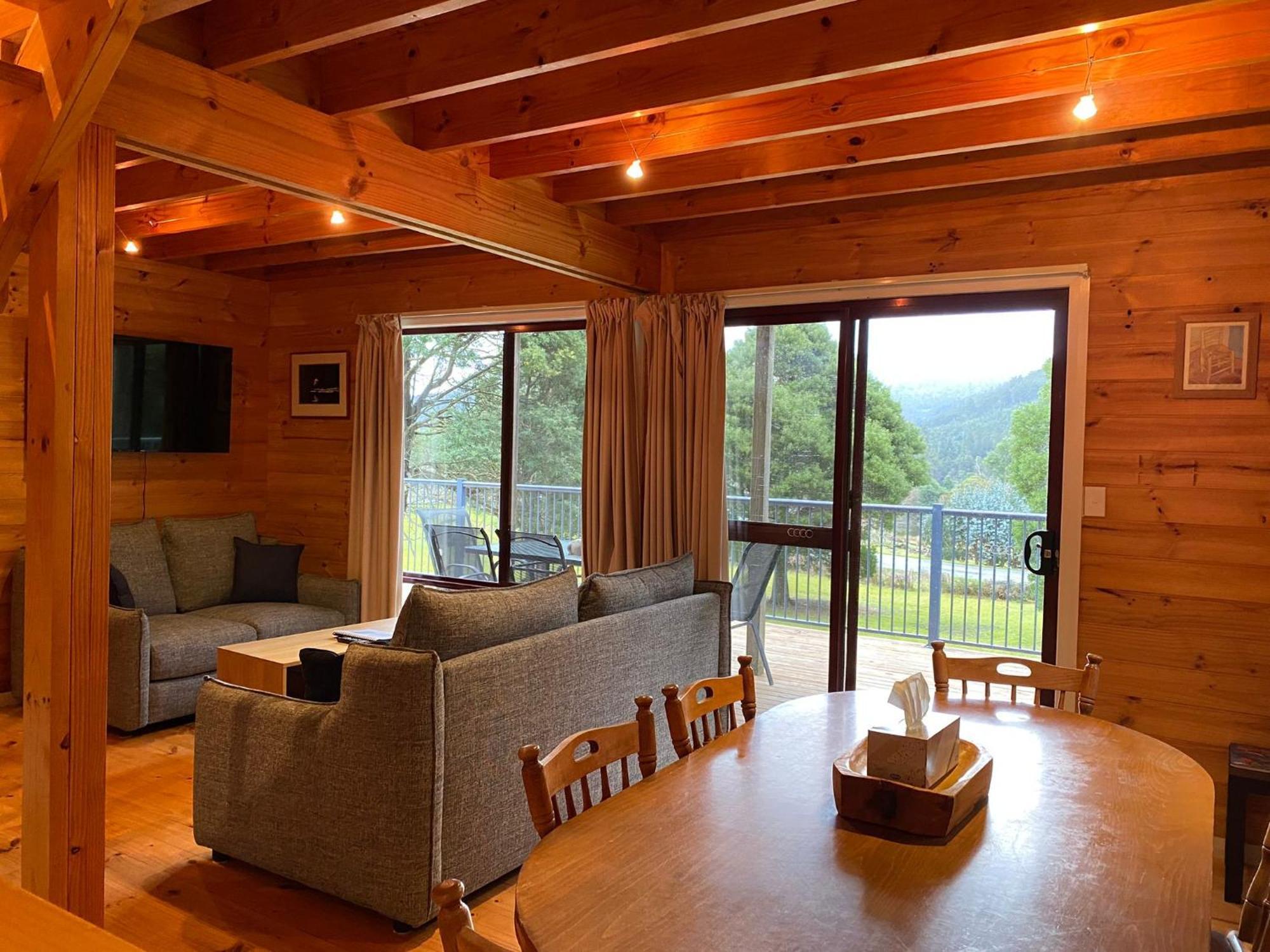 National Park Russell Falls Holiday Cottages חדר תמונה