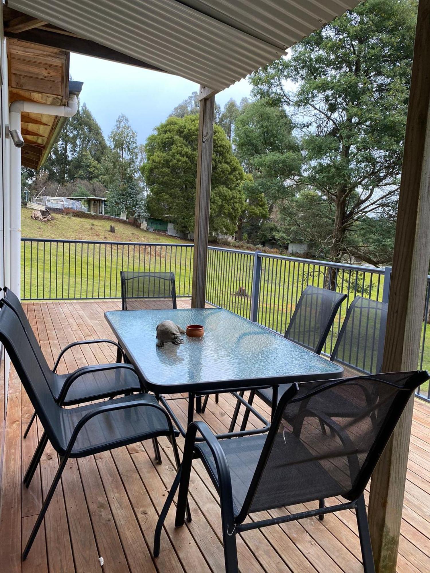 National Park Russell Falls Holiday Cottages חדר תמונה