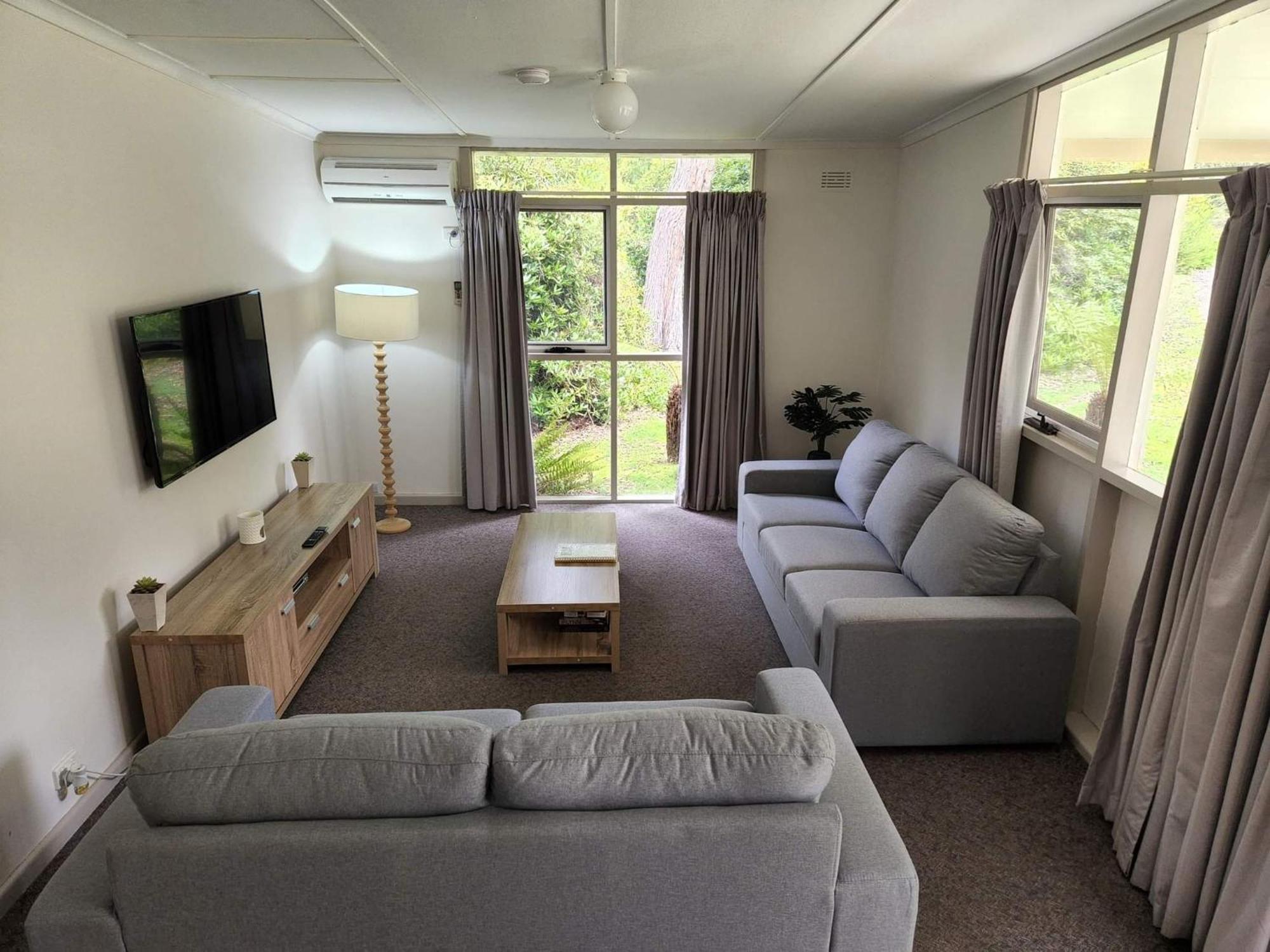 National Park Russell Falls Holiday Cottages חדר תמונה