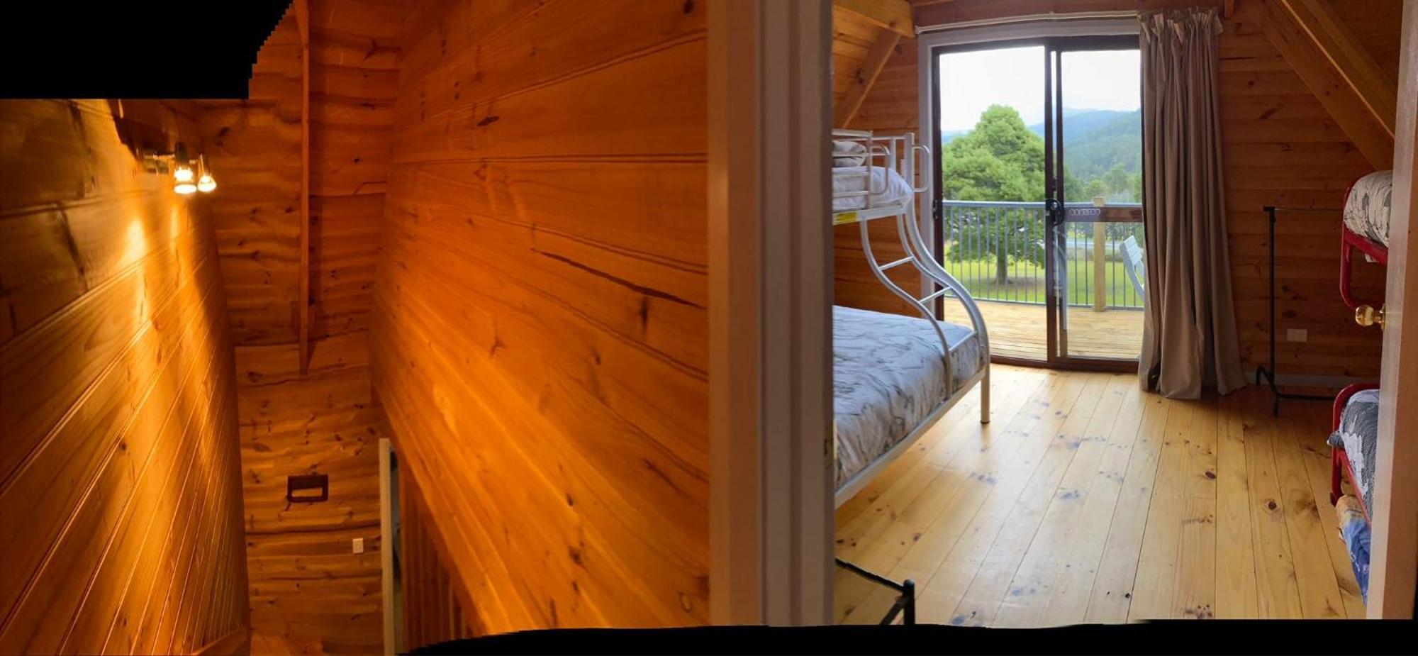 National Park Russell Falls Holiday Cottages מראה חיצוני תמונה