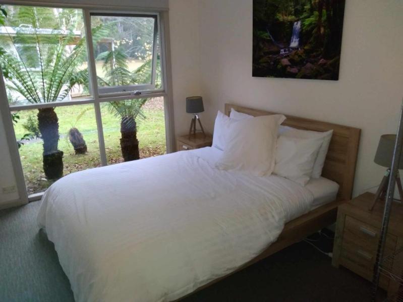 National Park Russell Falls Holiday Cottages מראה חיצוני תמונה