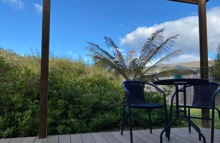 National Park Russell Falls Holiday Cottages מראה חיצוני תמונה