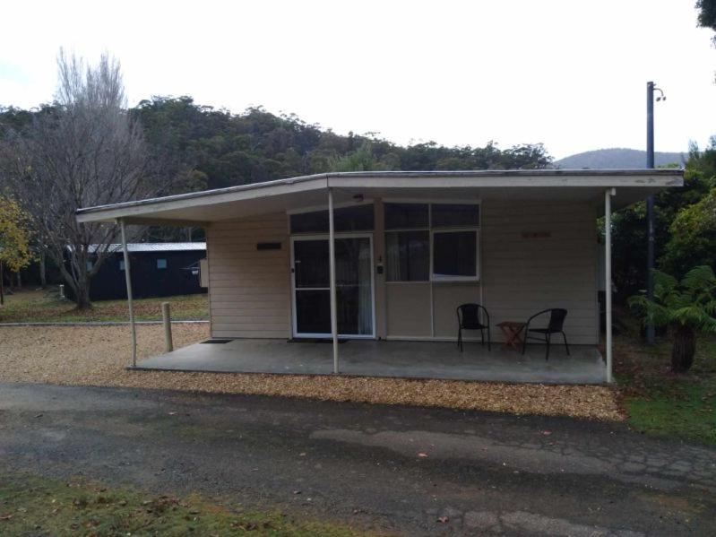 National Park Russell Falls Holiday Cottages מראה חיצוני תמונה