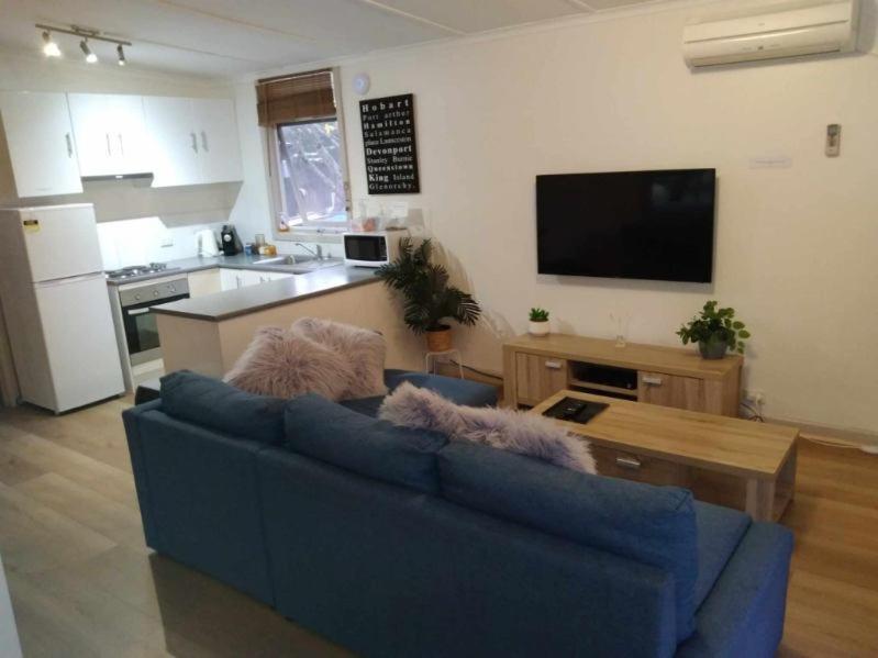 National Park Russell Falls Holiday Cottages מראה חיצוני תמונה