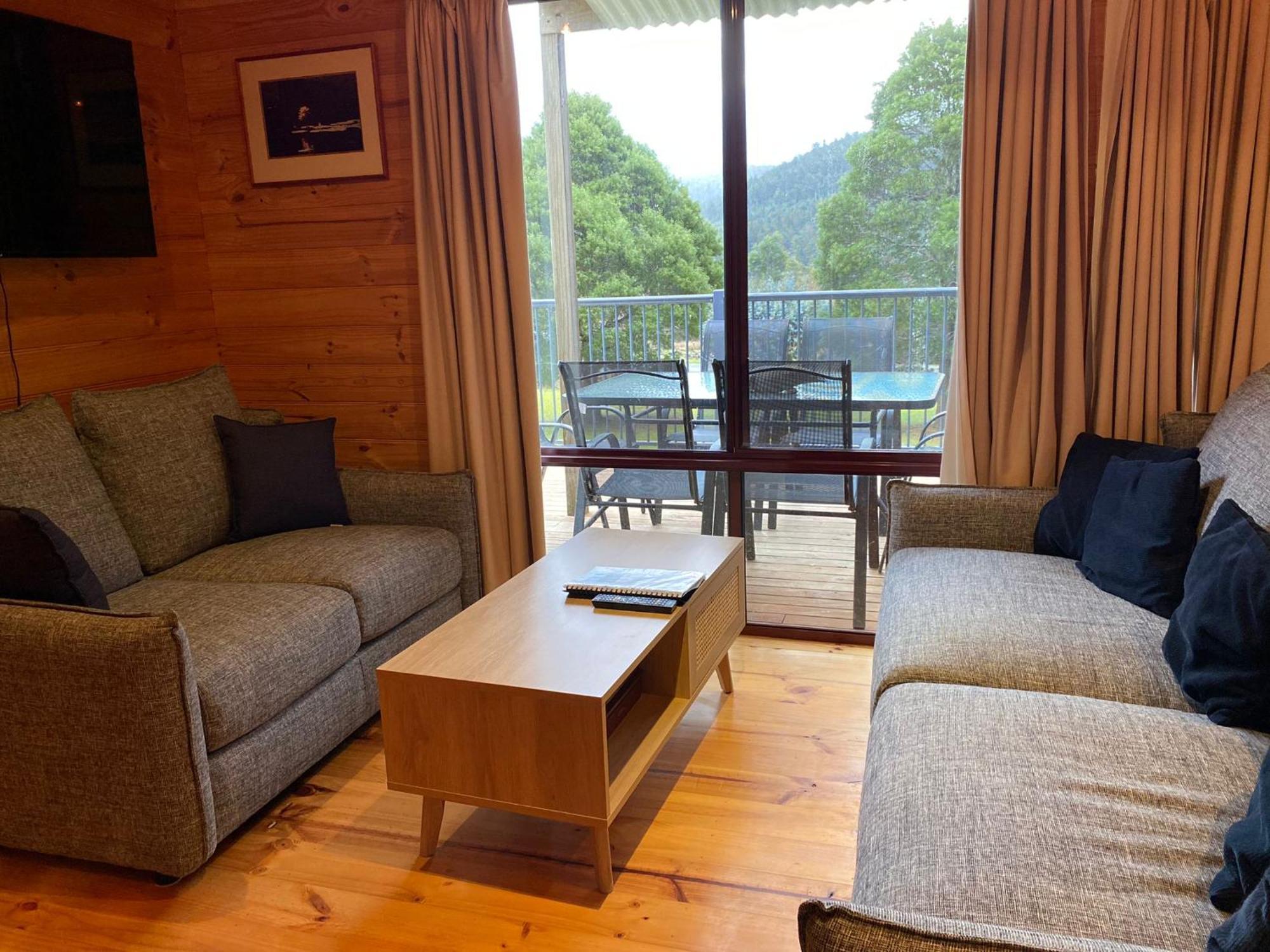 National Park Russell Falls Holiday Cottages מראה חיצוני תמונה