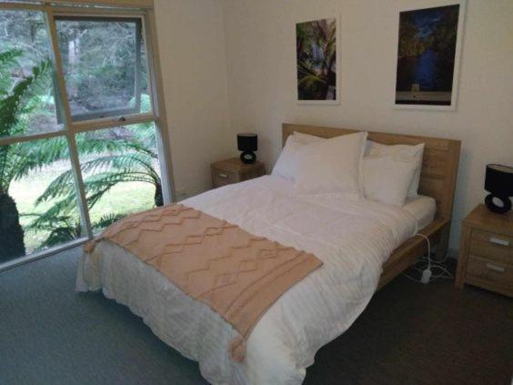 National Park Russell Falls Holiday Cottages מראה חיצוני תמונה