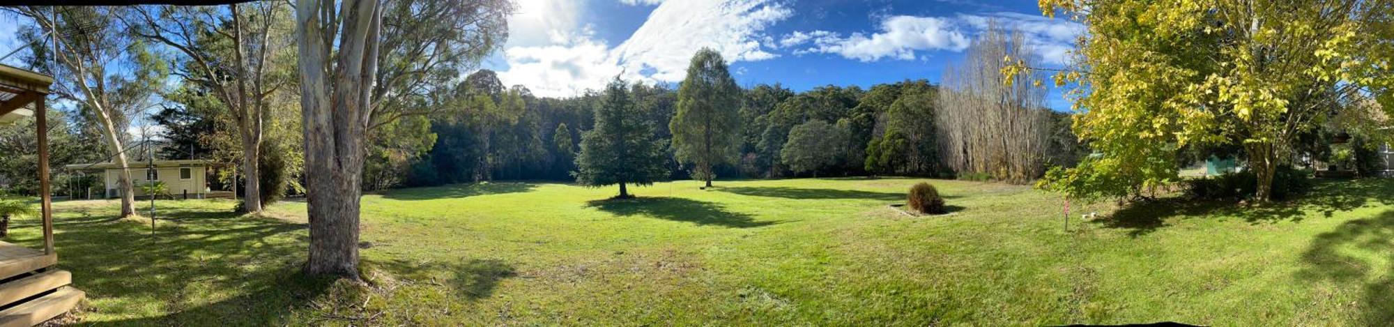 National Park Russell Falls Holiday Cottages מראה חיצוני תמונה