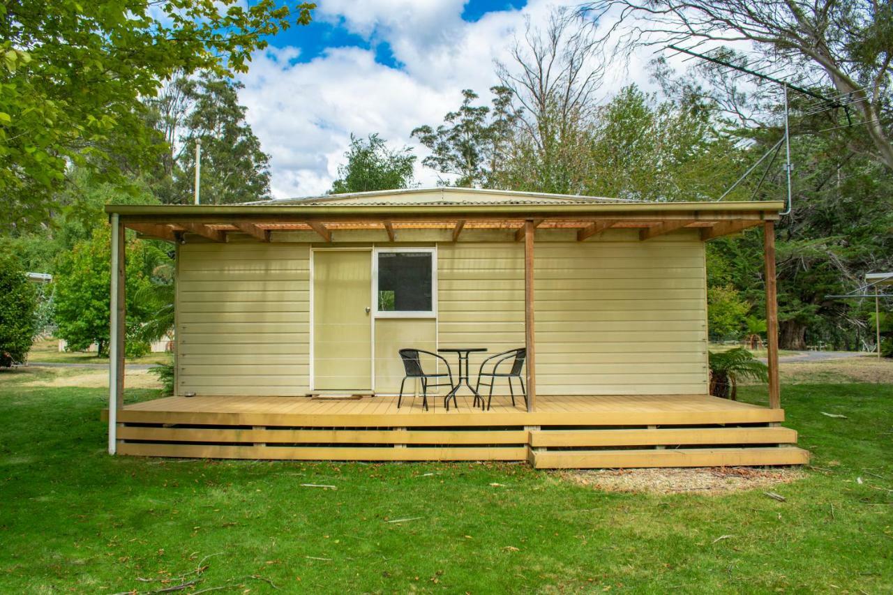 National Park Russell Falls Holiday Cottages מראה חיצוני תמונה