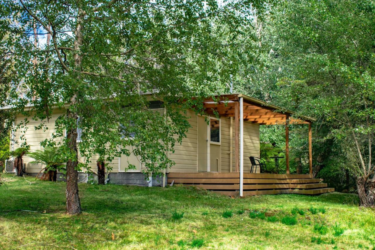 National Park Russell Falls Holiday Cottages מראה חיצוני תמונה