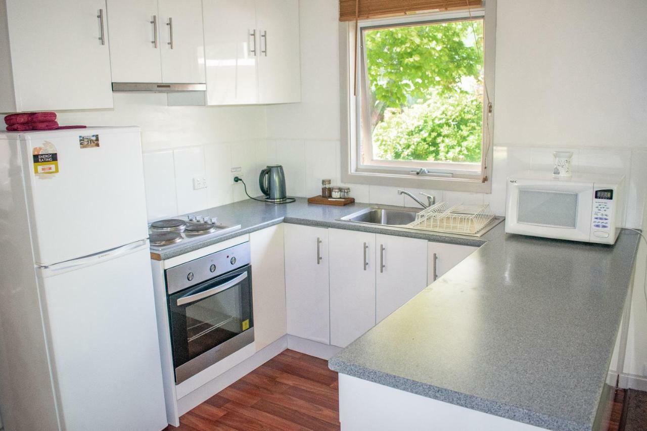 National Park Russell Falls Holiday Cottages מראה חיצוני תמונה