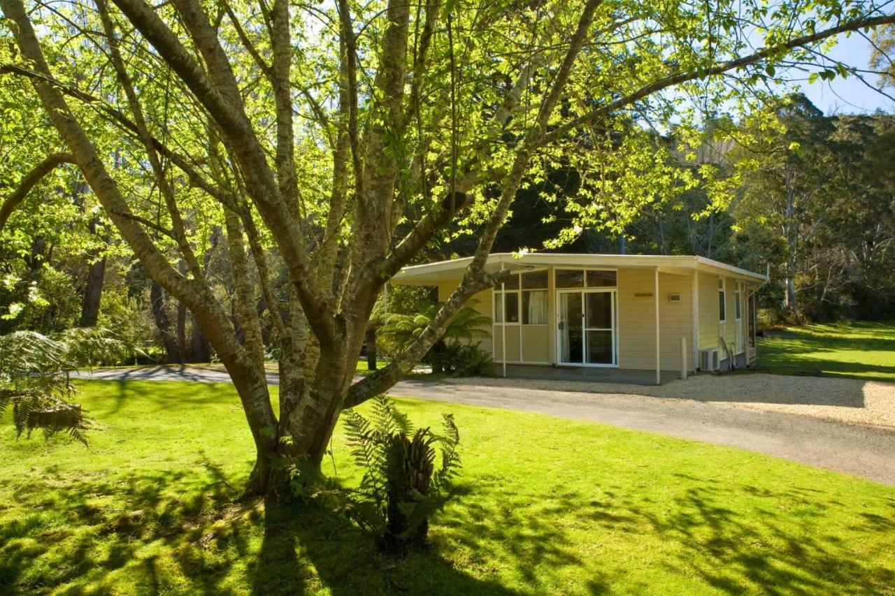 National Park Russell Falls Holiday Cottages מראה חיצוני תמונה